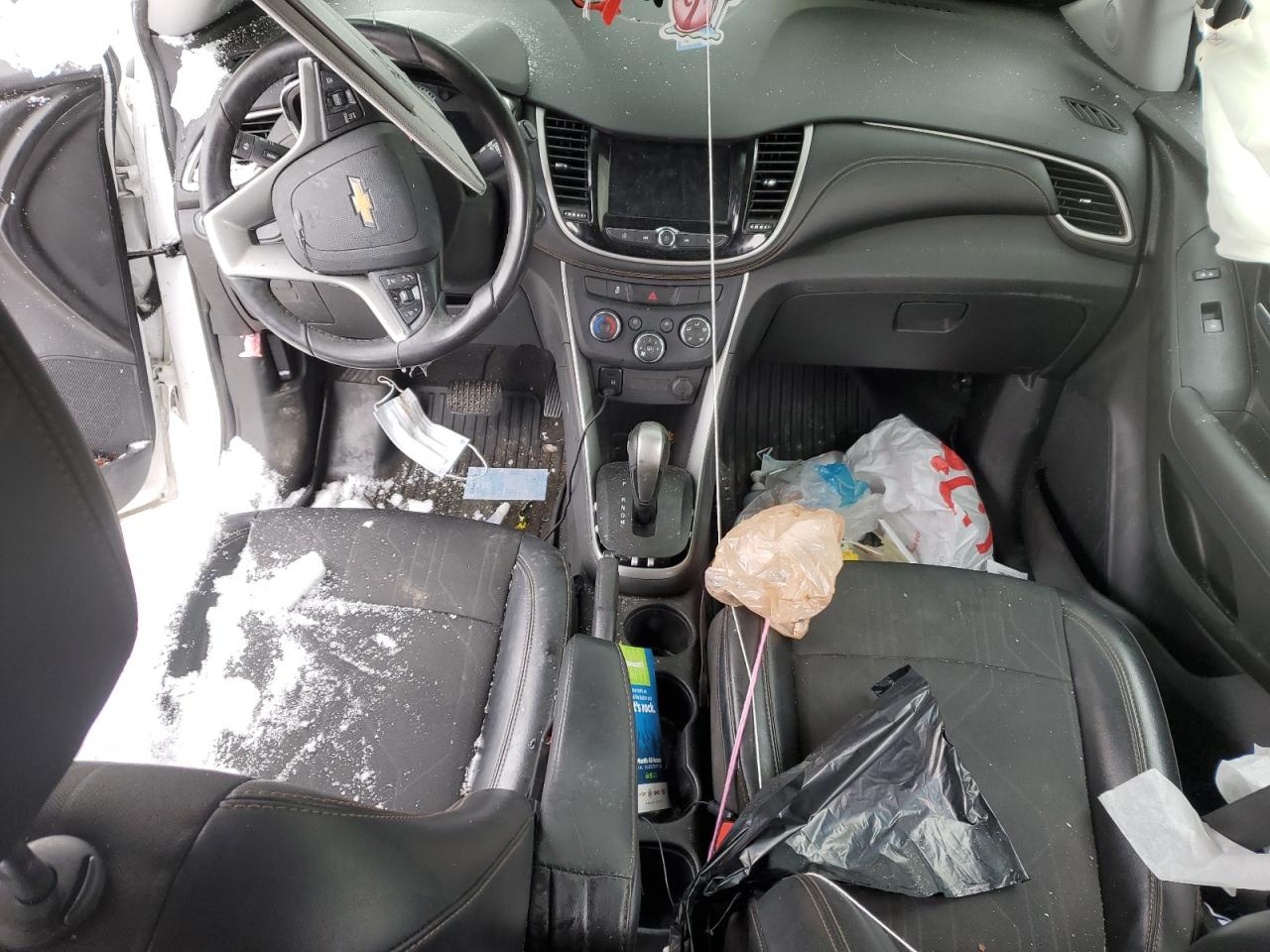 2019 Chevrolet Trax VIN 3GNCJLSB0KL175680 Copart auction photo, rollover damage thumbnail 8