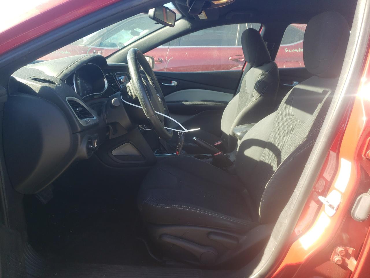 2016 Dodge Dart VIN 1C3CDFBBXGD531653 Copart auction photo, front end / side damage thumbnail 7