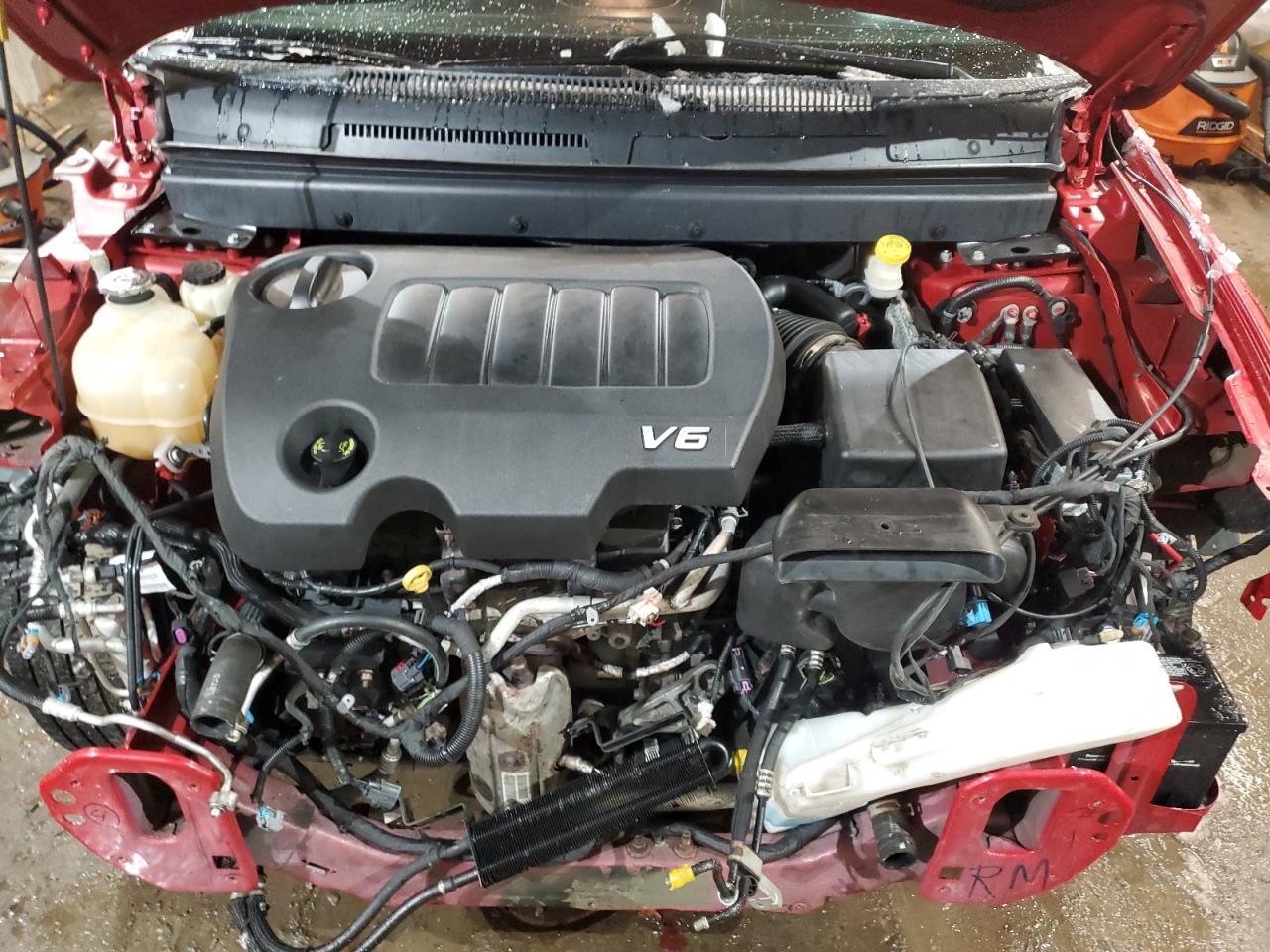 2017 Dodge Journey VIN 3C4PDCBG9HT514426 Copart auction photo, front end / side damage thumbnail 12