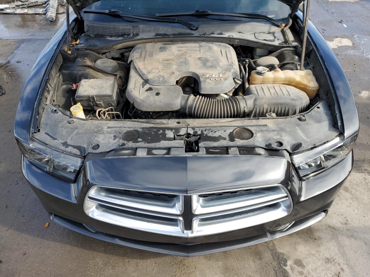 2013 Dodge Charger VIN 2C3CDXBG5DH681122 Copart auction photo, rear end damage thumbnail 11