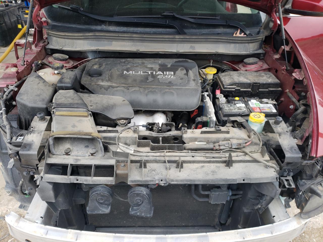 2016 Jeep Grand Cherokee VIN 1C4PJLCBXGW190858 Copart auction photo, front end damage thumbnail 11