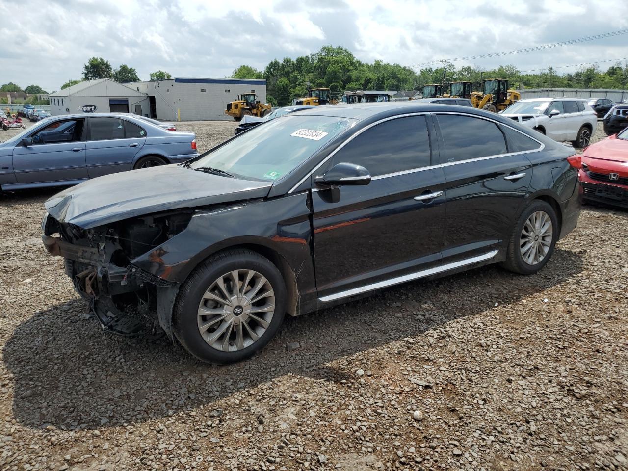 2015 Hyundai Sonata VIN 5NPE34AF8FH095152