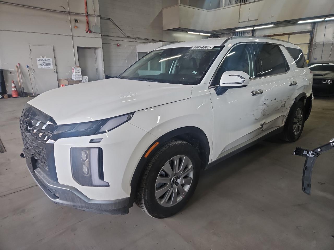2025 Hyundai Palisade VIN KM8R2DGE3SU861481