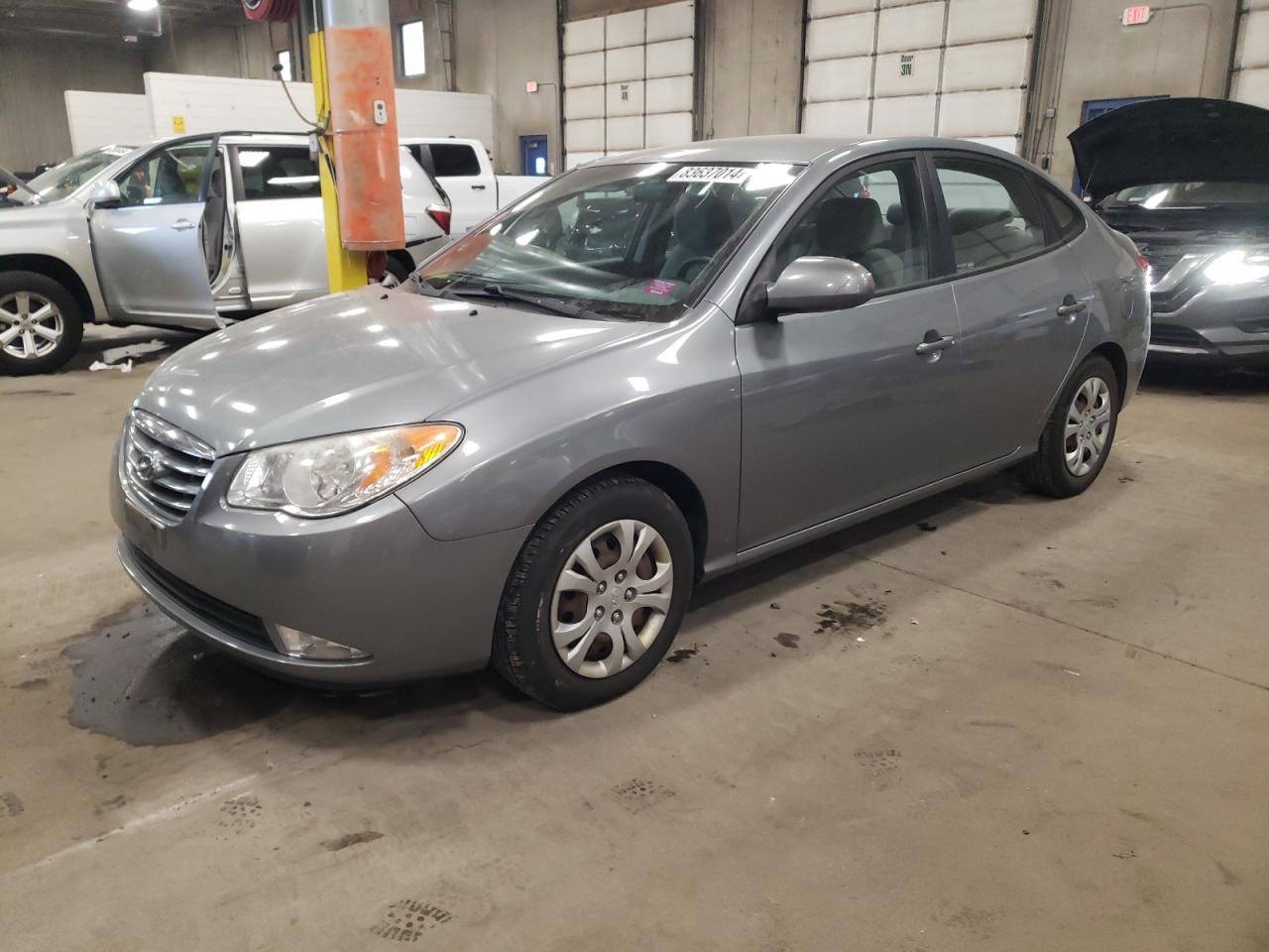 2010 Hyundai Elantra VIN KMHDU4AD5AU172805