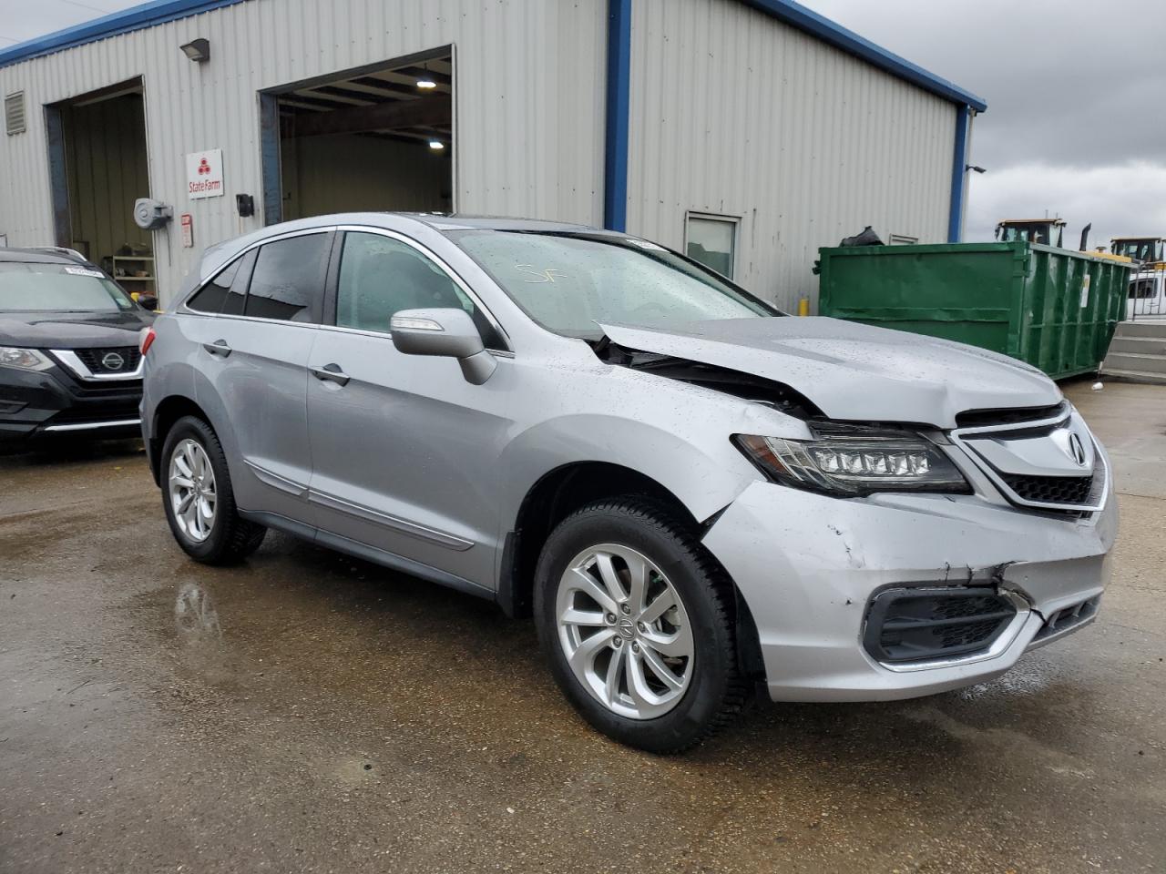 2017 Acura RDX VIN 5J8TB3H58HL018699 Copart auction photo, front end damage thumbnail 4