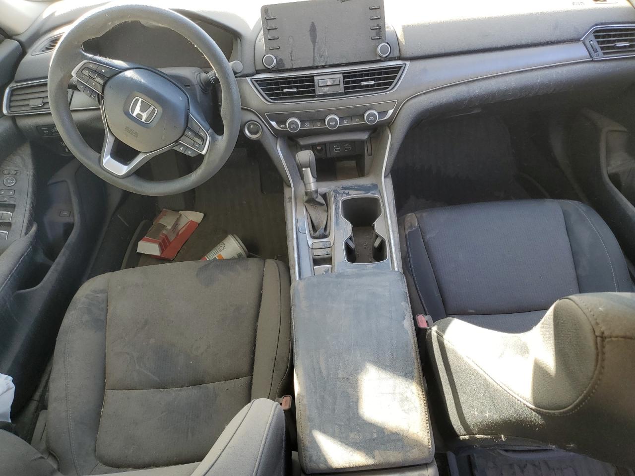 2021 Honda Accord VIN 1HGCV1F10MA033313 Copart auction photo, side / front end damage thumbnail 8