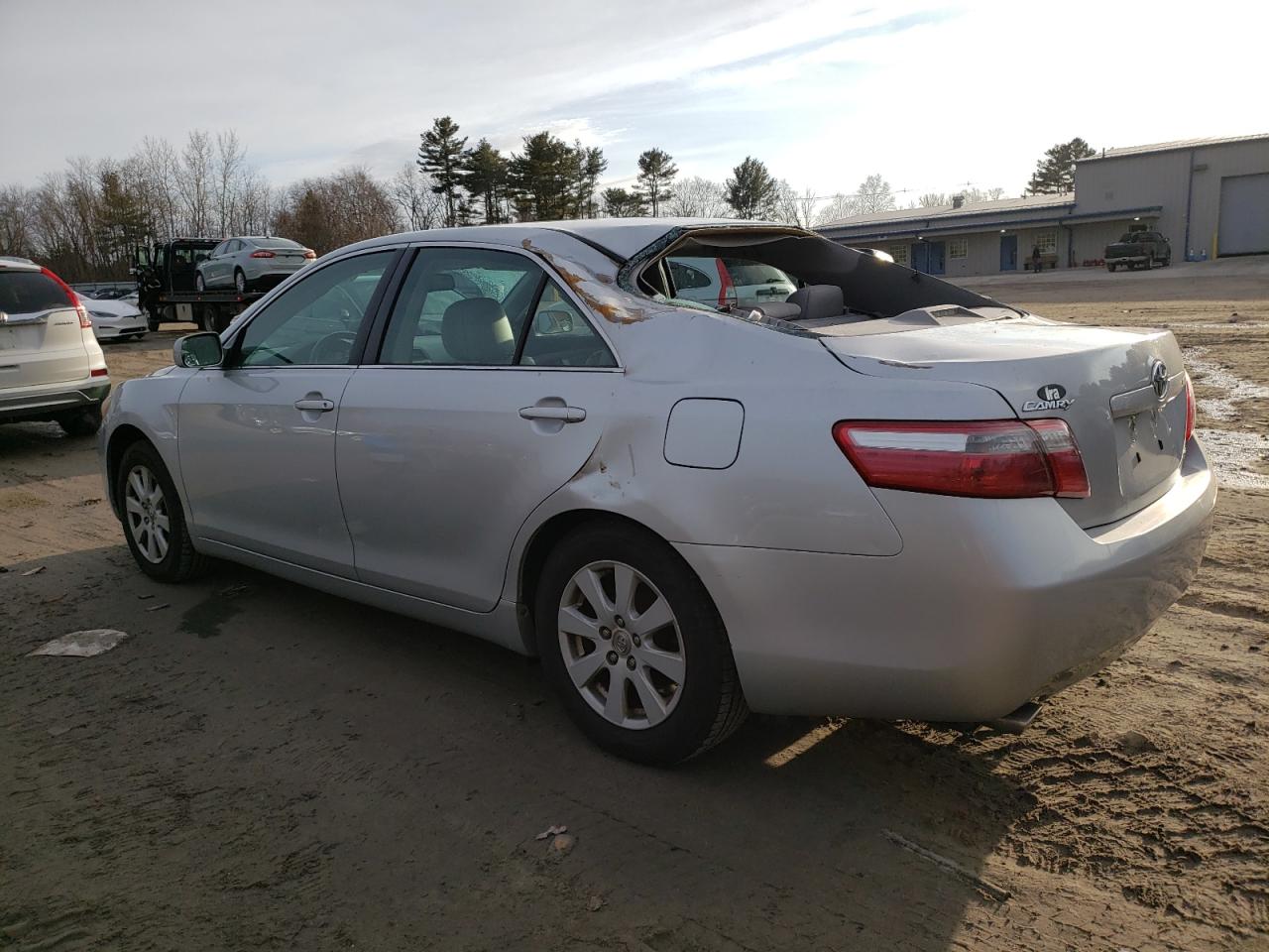 2009 Toyota Camry VIN 4T1BK46K29U073410 Copart auction photo, top/roof / minor dent/scratches damage thumbnail 2