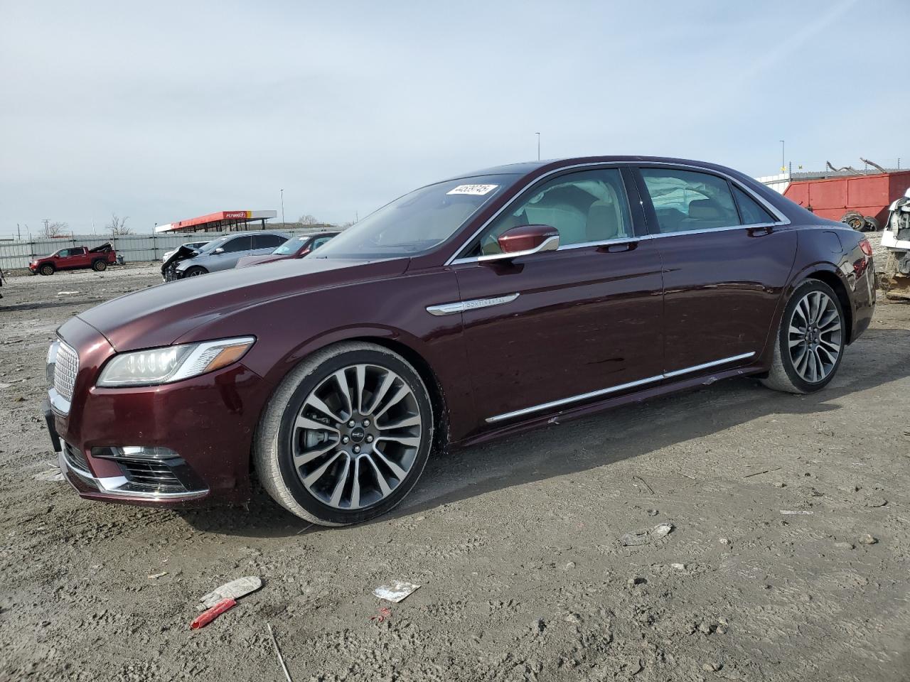 2019 Lincoln Continental VIN 1LN6L9NC2K5602487