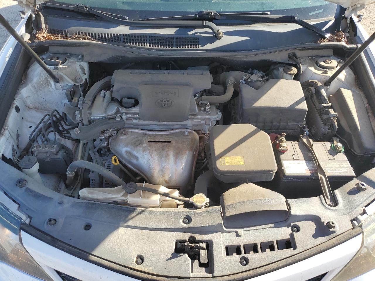 2012 Toyota Camry VIN 4T1BF1FK2CU143031 Copart auction photo, rear end damage thumbnail 11