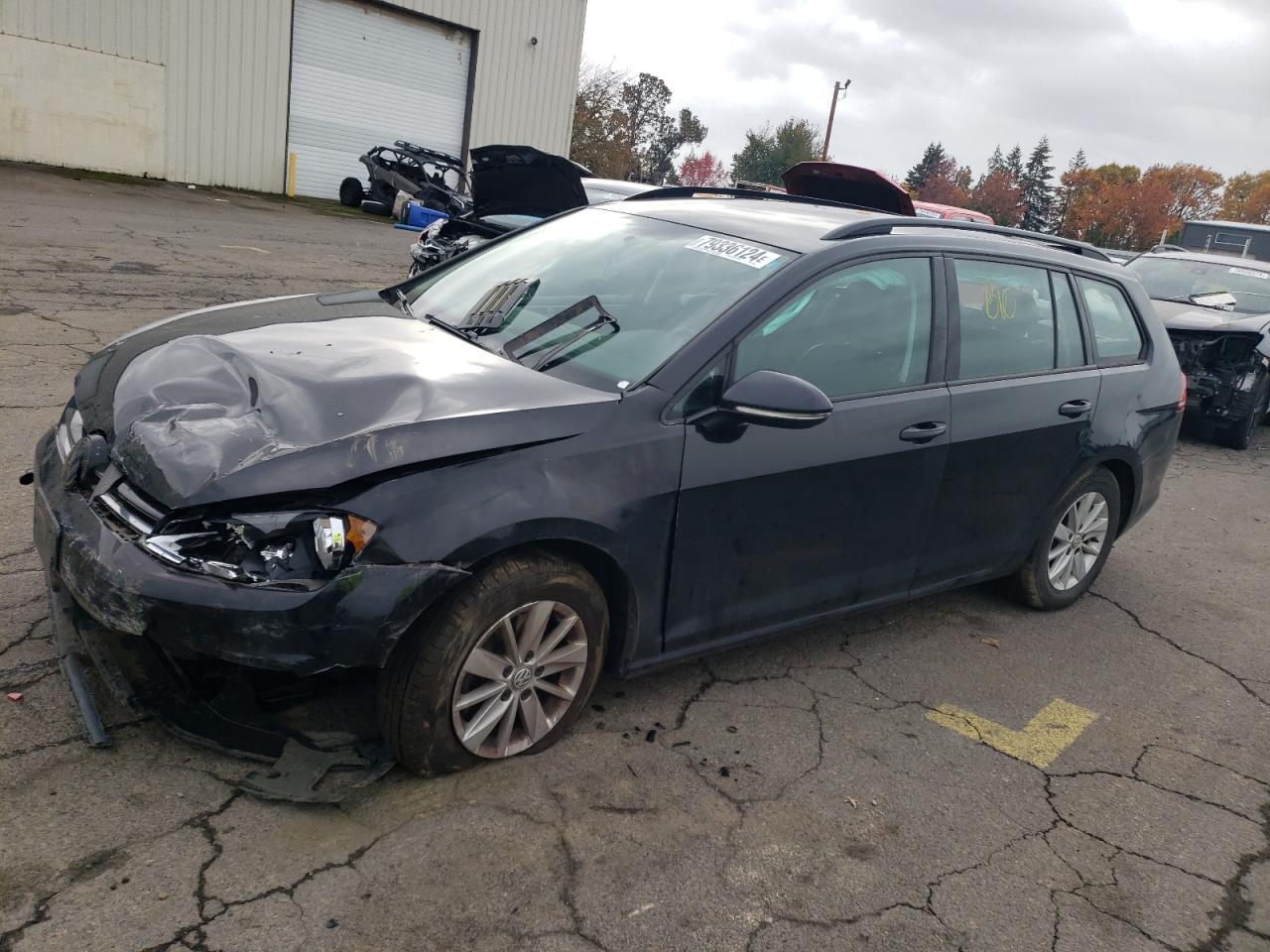 2015 Volkswagen Golf VIN 3VWC17AU8FM517988