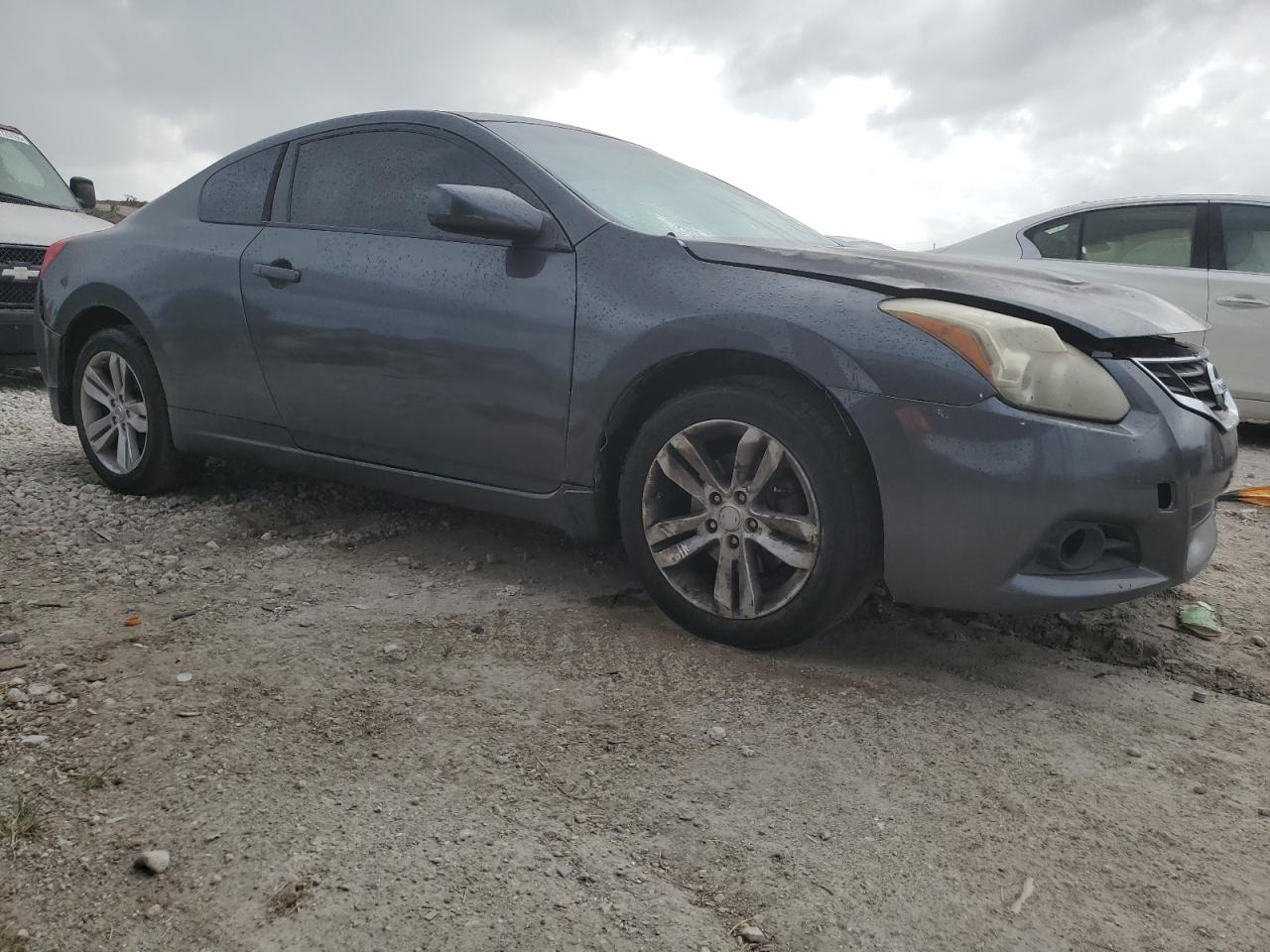 2013 Nissan Altima VIN 1N4AL2EPXDC225565 Copart auction photo, front end / rear end damage thumbnail 4