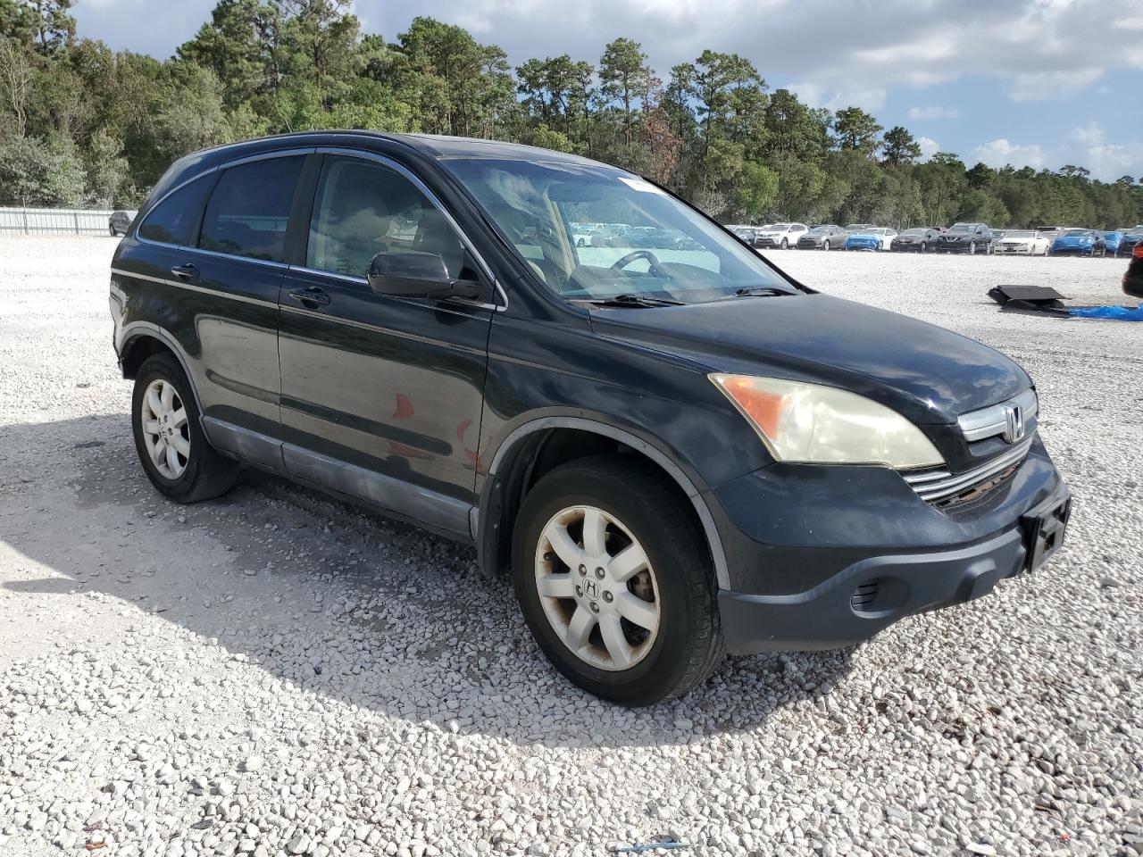 2009 Honda CR-V VIN 5J6RE38759L017457 Copart auction photo, rear end damage thumbnail 4