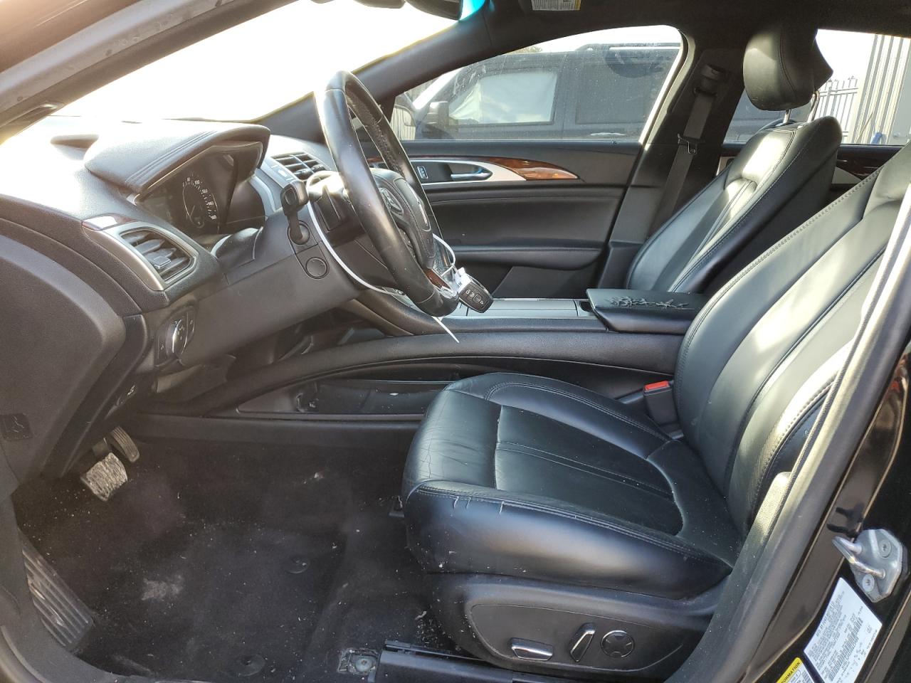2017 Lincoln MKZ VIN 3LN6L5D92HR623988 Copart auction photo, front end damage thumbnail 7