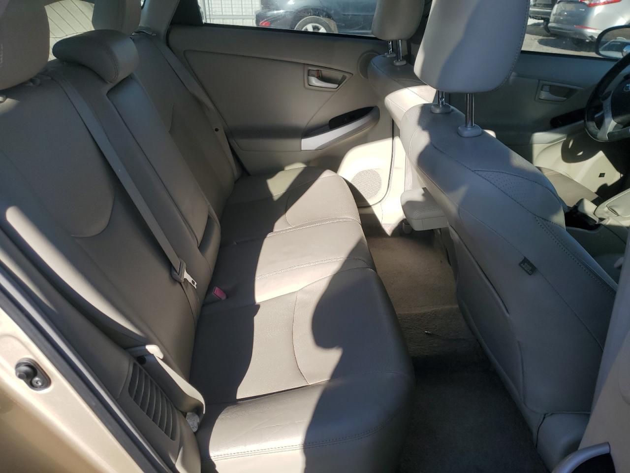 2011 Toyota Prius VIN JTDKN3DU7B1408677 Copart auction photo, side / minor dent/scratches damage thumbnail 10