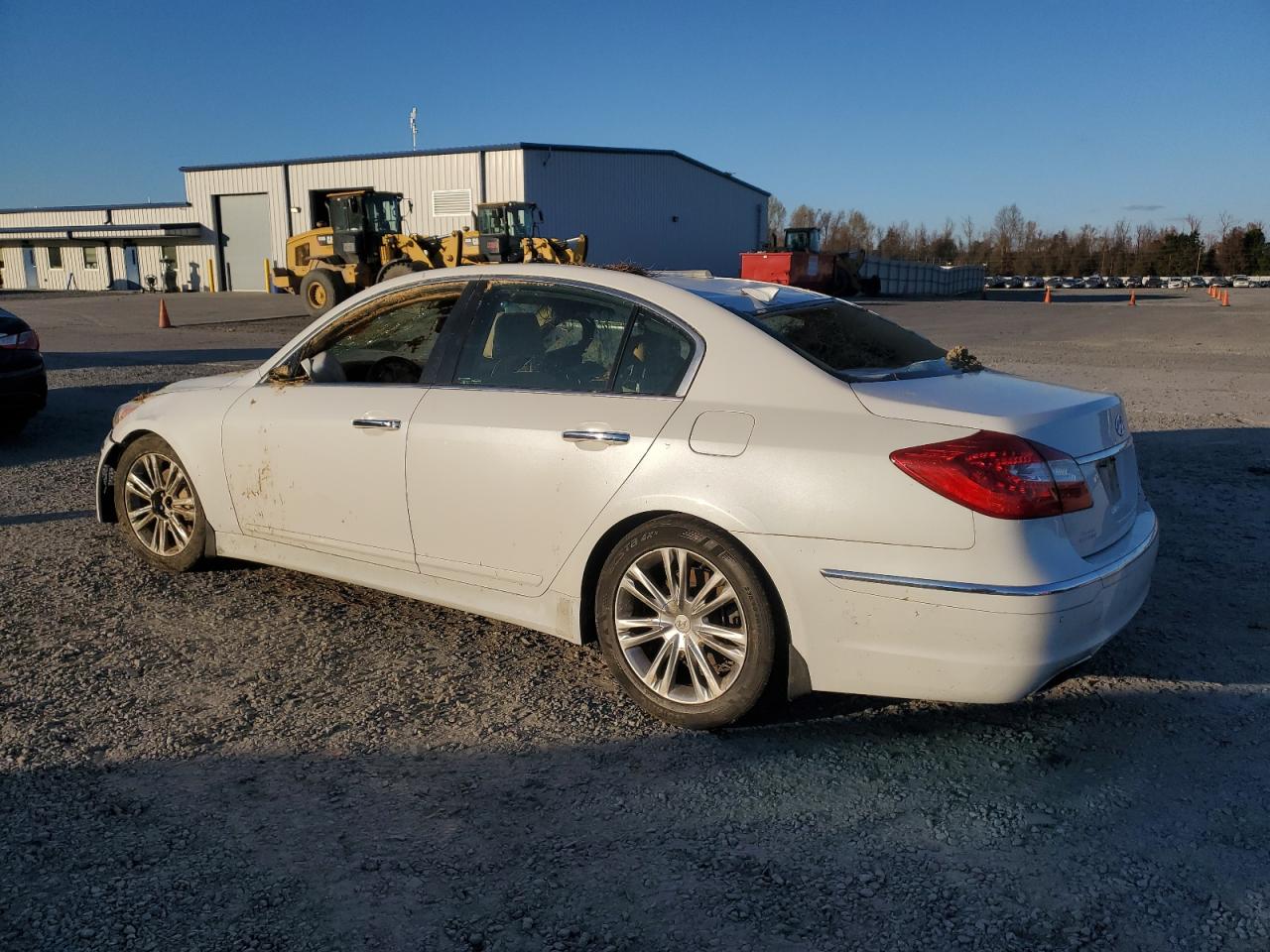 2013 Hyundai Genesis VIN KMHGC4DD7DU241784 Copart auction photo, all over / mechanical damage thumbnail 2