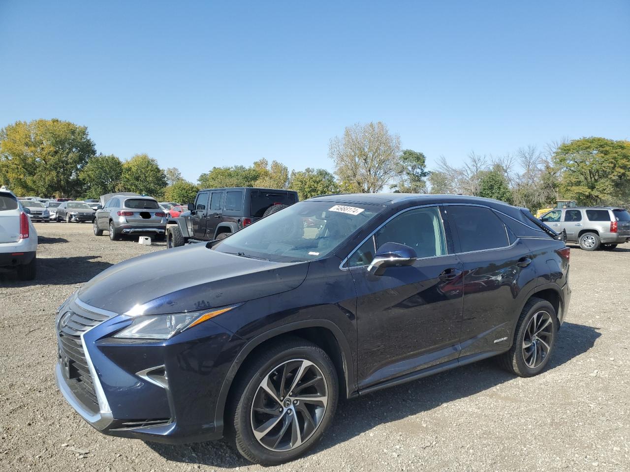 2018 Lexus RX VIN 2T2BGMCA0JC025340