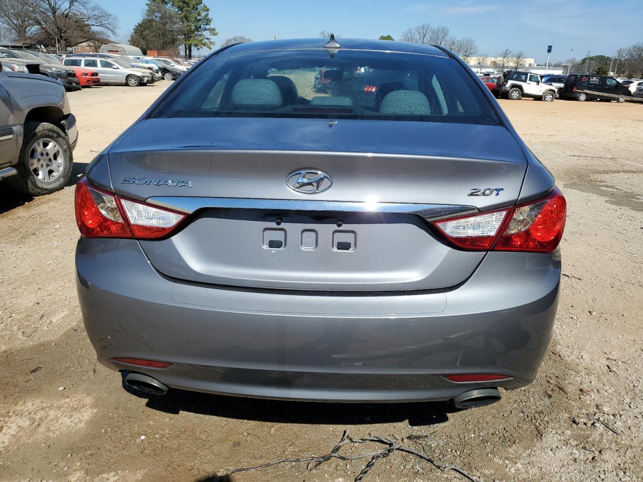 2012 Hyundai Sonata VIN 5NPEC4AB5CH397300 Copart auction photo, front end damage thumbnail 6