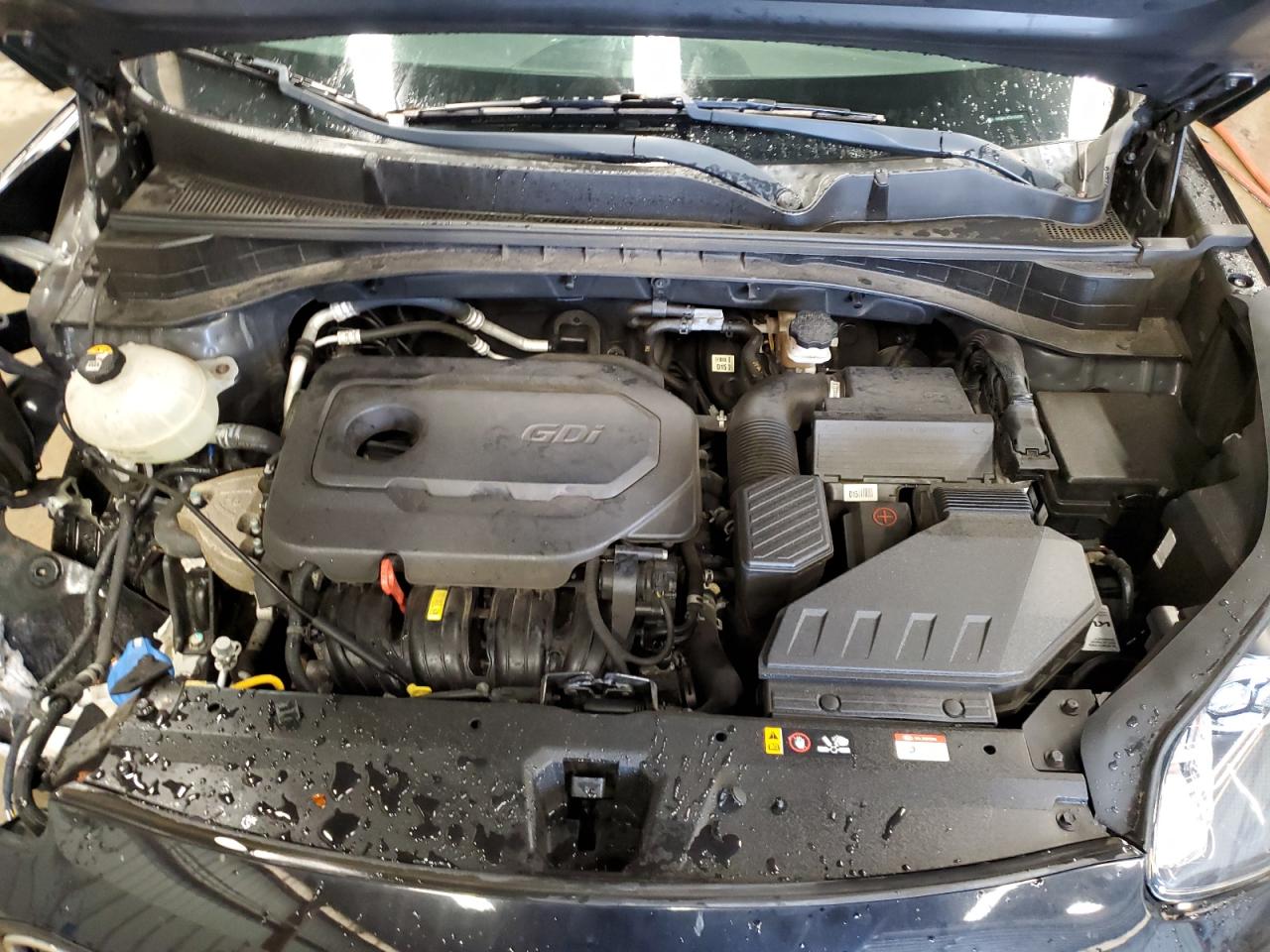 2019 KIA Sportage VIN KNDPMCAC5K7624786 Copart auction photo, front end damage thumbnail 14