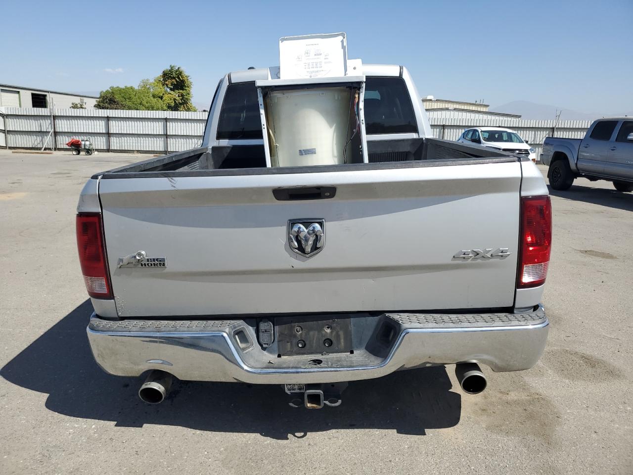 2013 RAM 1500 VIN 1C6RR7GT8DS695366 Copart auction photo, all over damage thumbnail 6