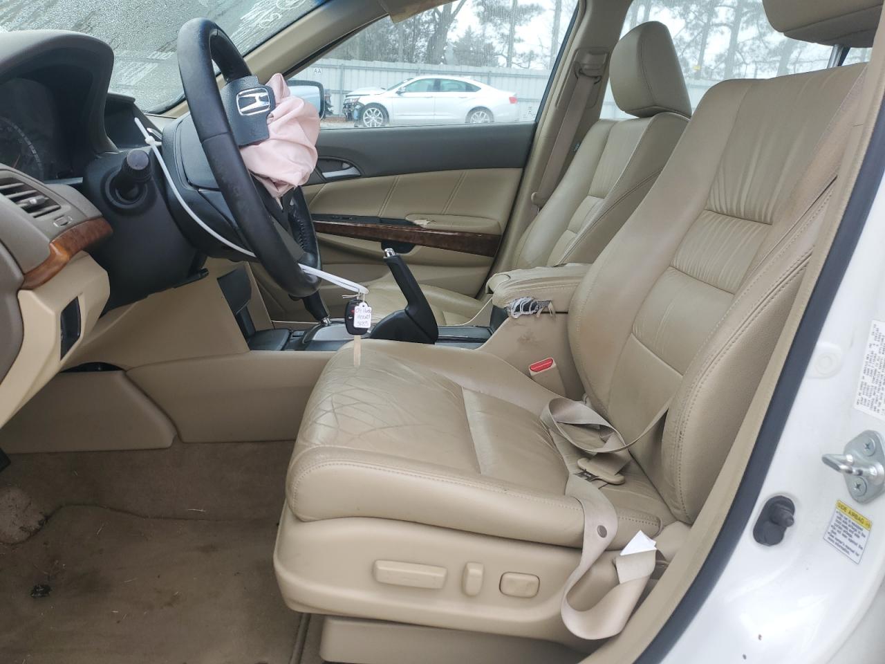 2009 Honda Accord VIN 1HGCP36819A043083 Copart auction photo, all over damage thumbnail 7
