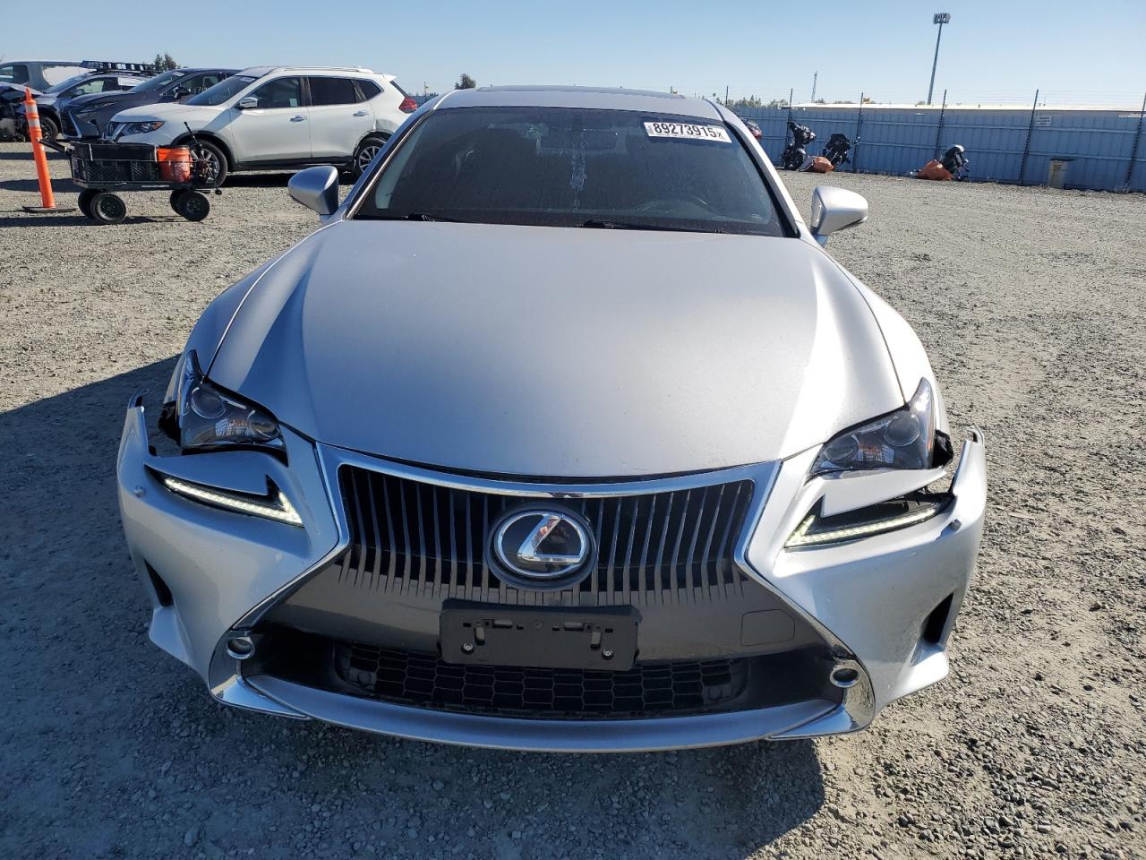 2015 Lexus RX VIN JTHSE5BC2F5002440 Copart auction photo, front end damage thumbnail 5