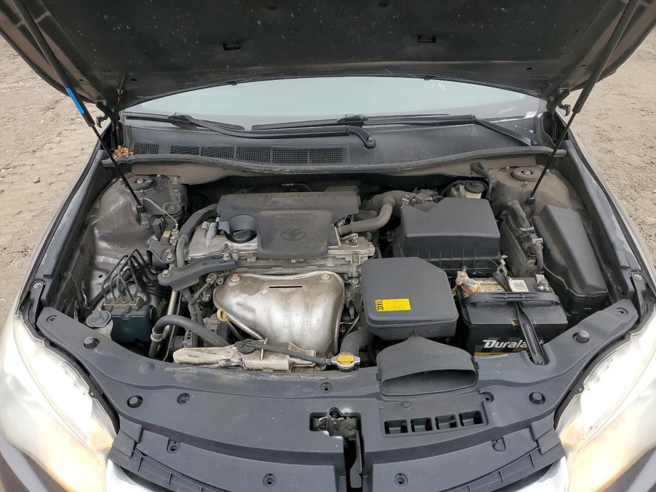 2015 Toyota Camry VIN 4T1BF1FK1FU051672 Copart auction photo, side / rear end damage thumbnail 11