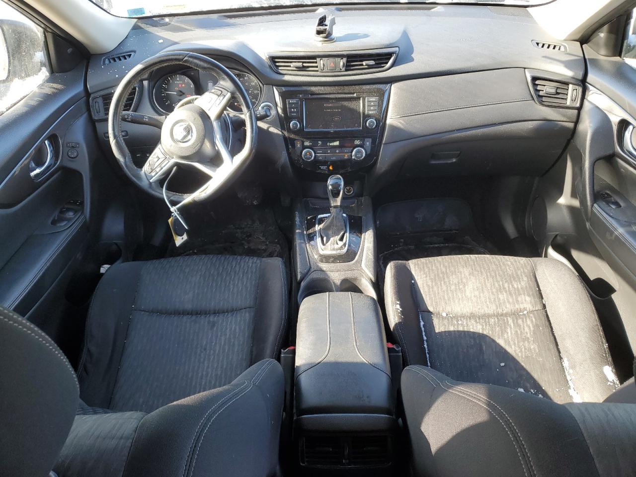2019 Nissan Rogue VIN JN8AT2MV1KW386980 Copart auction photo, front end / side damage thumbnail 8
