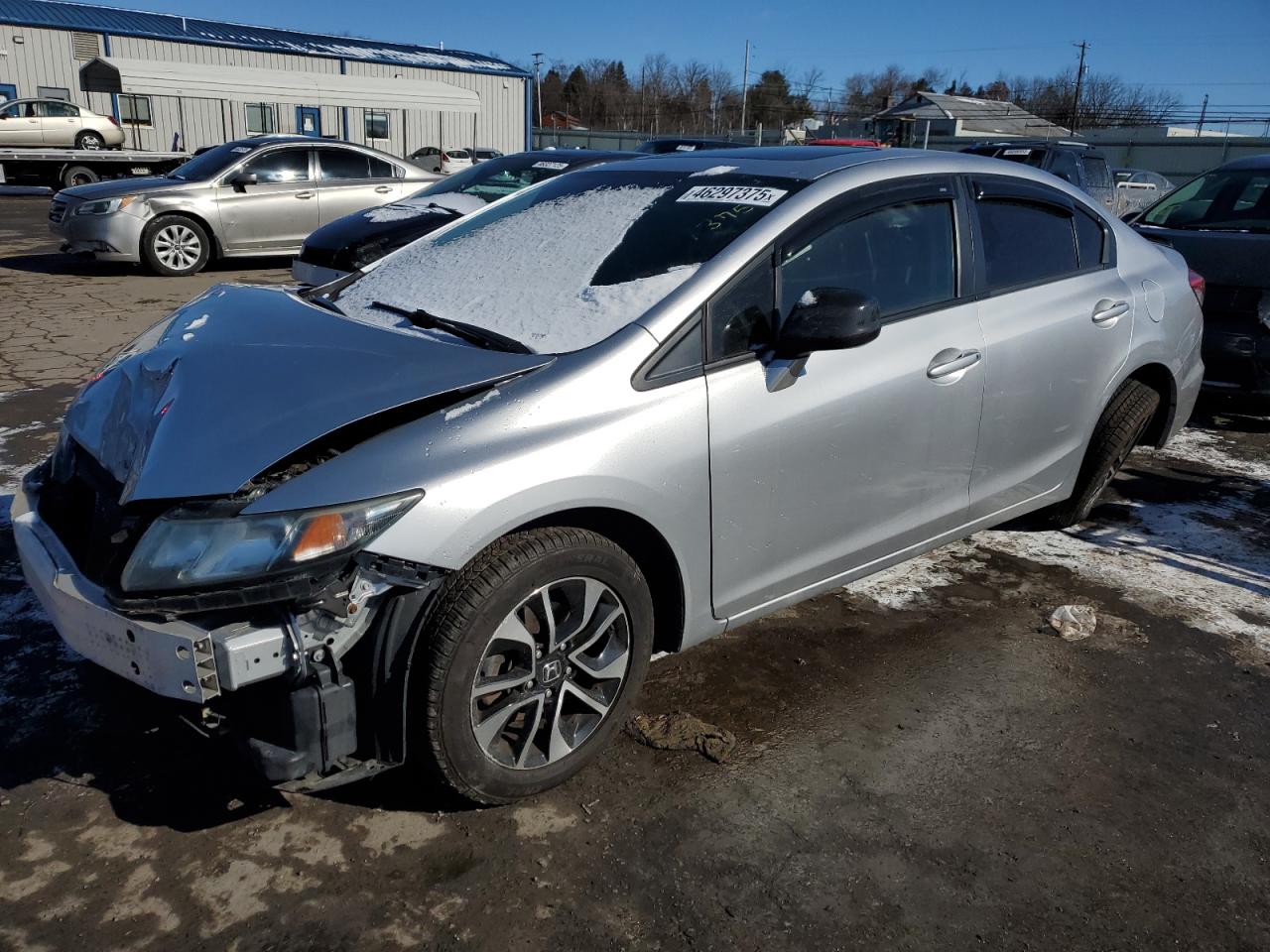 2013 Honda Civic VIN 19XFB2F89DE273125