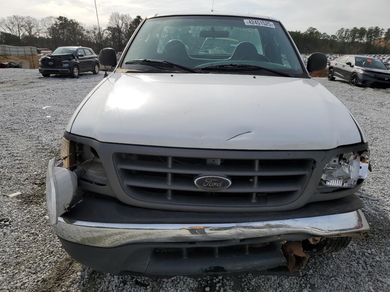 2003 Ford F-150 VIN 1FTRF18W53NB45997 Copart auction photo, front end / mechanical damage thumbnail 5