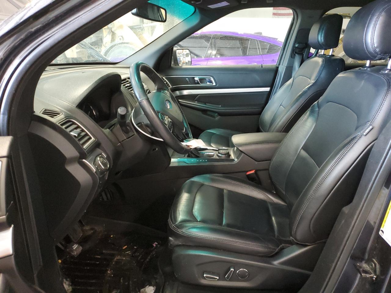 2017 Ford Explorer VIN 1FM5K8D81HGB70588 Copart auction photo, front end / rear end damage thumbnail 7