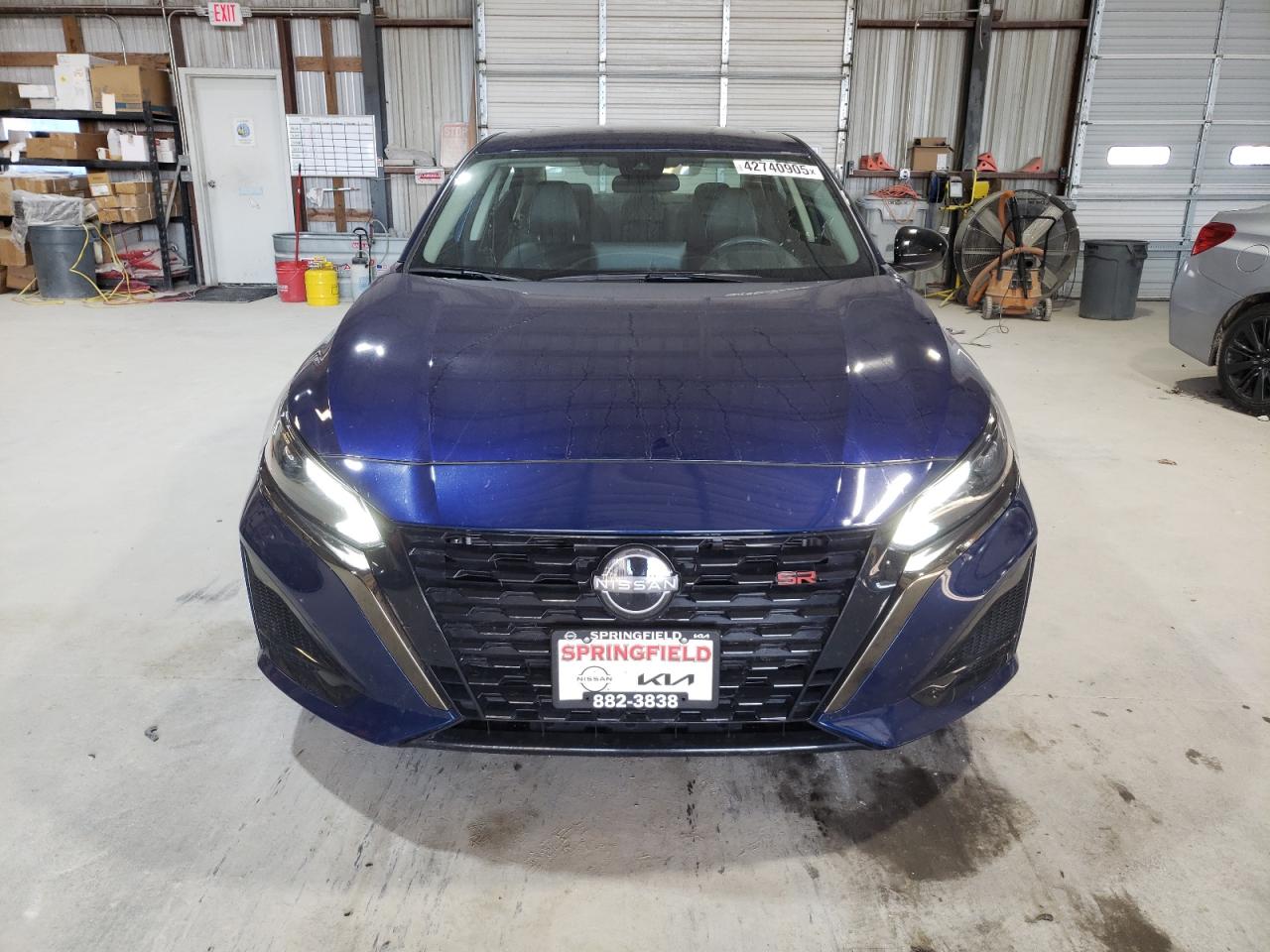 2023 Nissan Altima VIN 1N4BL4CW0PN417743 Copart auction photo, rear end / minor dent/scratches damage thumbnail 5