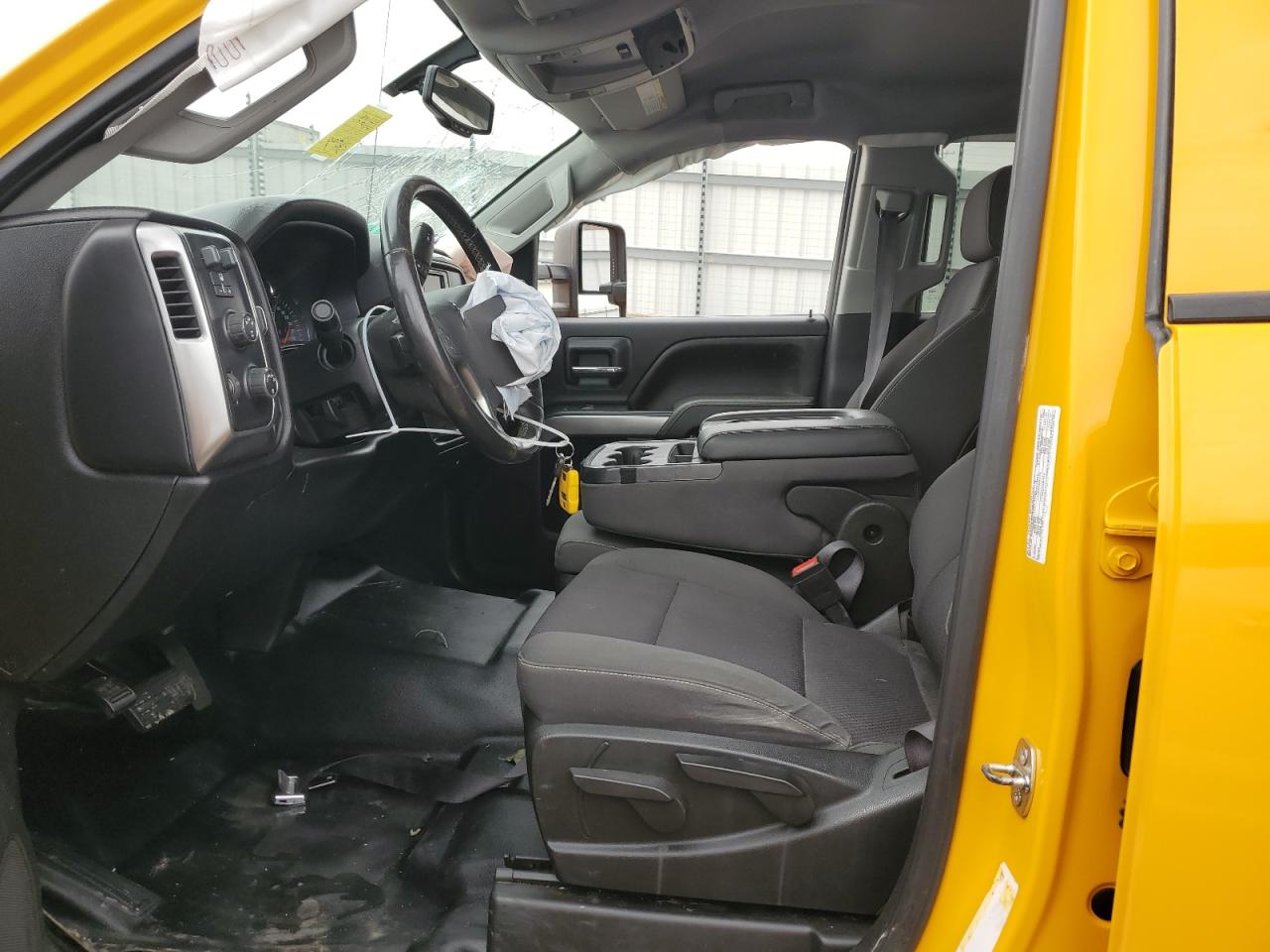 2015 Chevrolet Silverado VIN 1GC1KVEG5FF628885 Copart auction photo, all over / undercarriage damage thumbnail 7