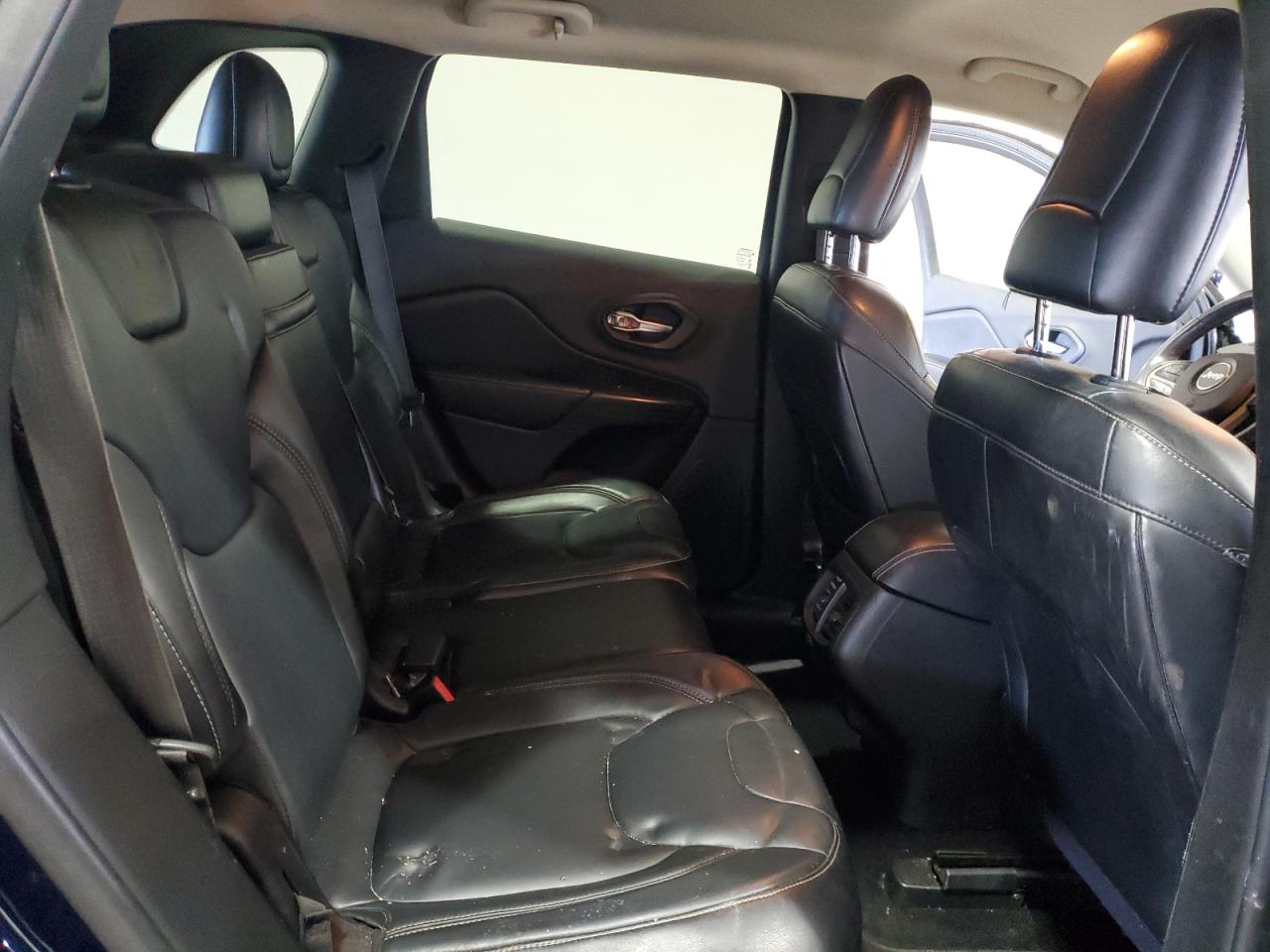 2014 Jeep Grand Cherokee VIN 1C4PJMDB0EW189249 Copart auction photo, front end damage thumbnail 11