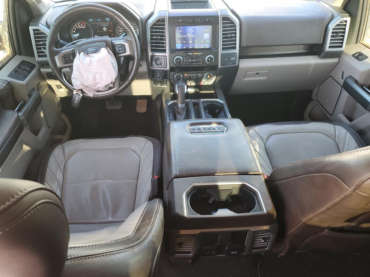 2019 Ford F-150 VIN 1FTEW1EG9KFD26248 Copart auction photo, front end damage thumbnail 8