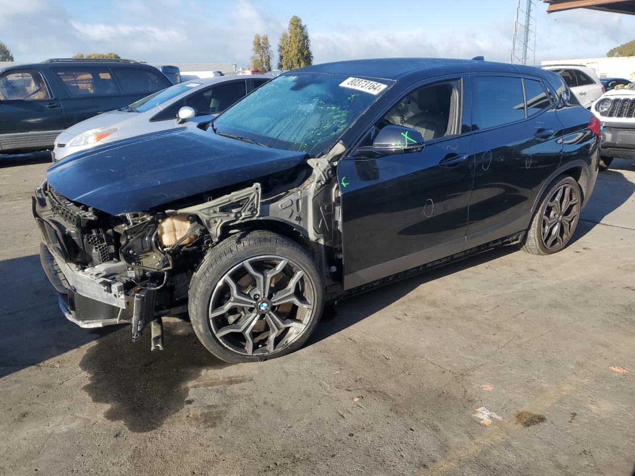 2018 BMW X2 VIN WBXYJ5C32JEF77030