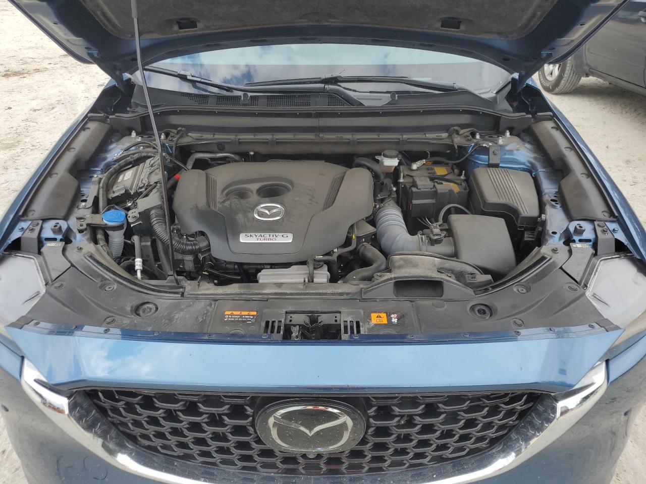 2023 Mazda CX-5 VIN JM3KFBXY7P0151479 Copart auction photo, water/flood damage thumbnail 12