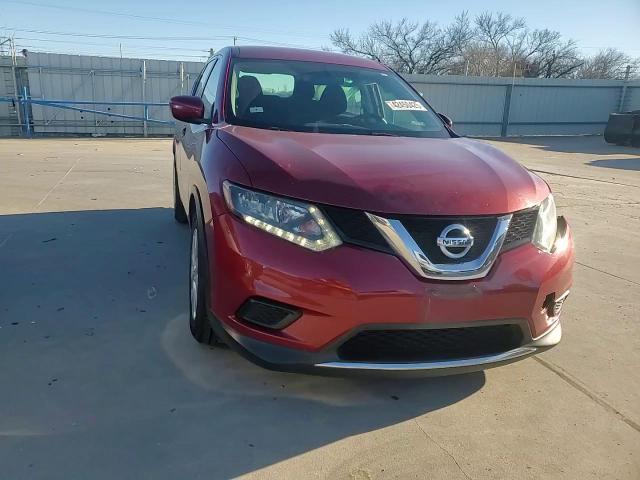 2016 Nissan Rogue VIN 5N1AT2MT4GC798146 Copart auction photo, front end / hail damage thumbnail 11