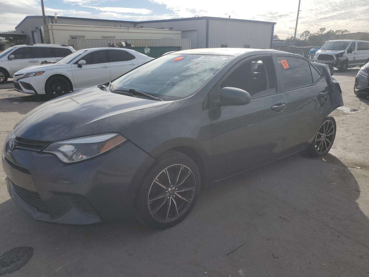 2016 Toyota Corolla VIN 2T1BURHE2GC575119