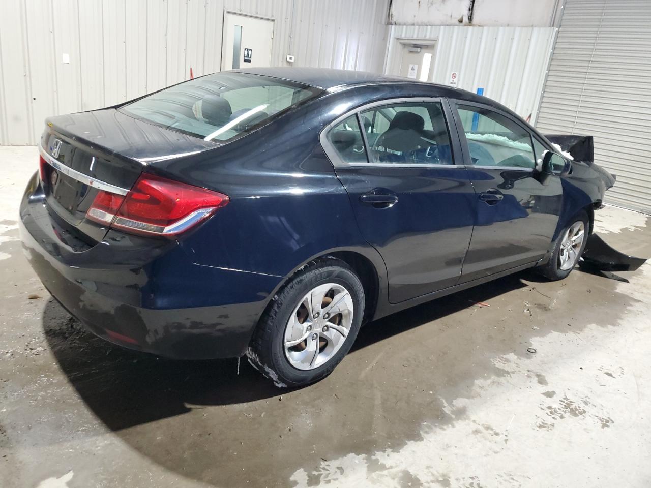 2014 Honda Civic VIN 19XFB2F52EE019781 Copart auction photo, front end damage thumbnail 3