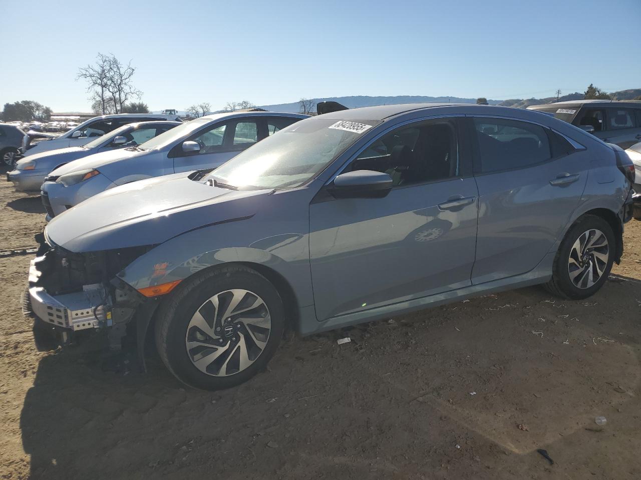 2019 Honda Civic VIN SHHFK7H39KU420435