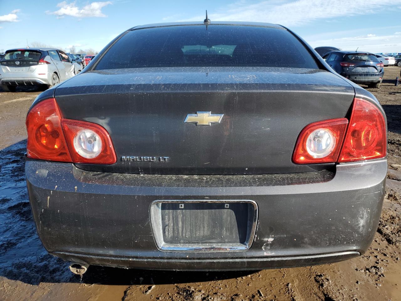 2010 Chevrolet Malibu VIN 1G1ZC5EB1AF262803 Copart auction photo, front end / side damage thumbnail 6