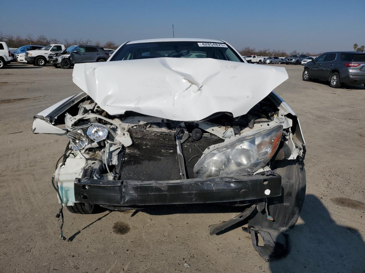 2008 Toyota Corolla VIN 1NXBR32E08Z019172 Copart auction photo, front end damage thumbnail 5