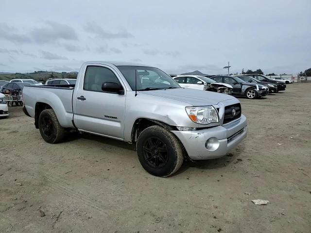 2007 Toyota Tacoma VIN 5TENX22N77Z399537 Copart auction photo, front end damage thumbnail 10