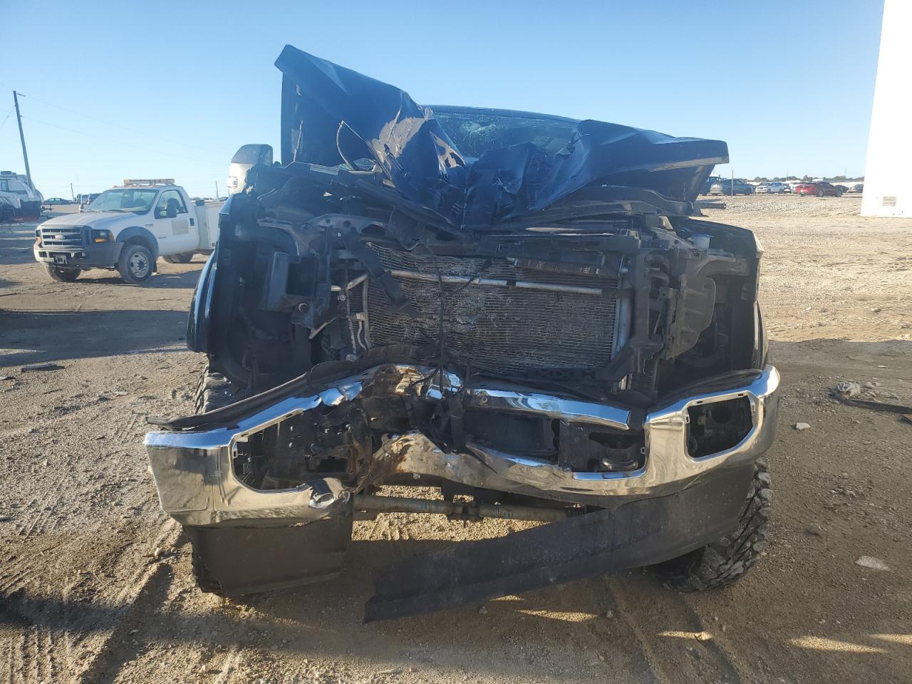 2021 Ford F250 VIN 1FT7W2BT3MED88544 Copart auction photo, all over damage thumbnail 5