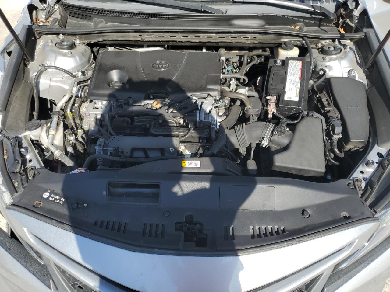 2018 Toyota Camry VIN 4T1B11HK2JU053919 Copart auction photo, front end / side damage thumbnail 12