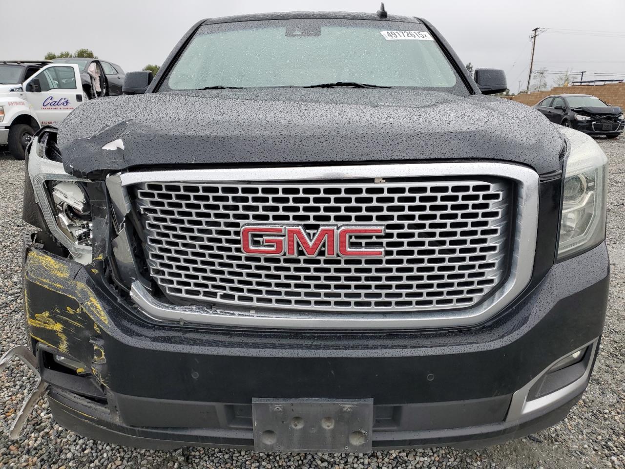 2016 GMC Yukon VIN 1GKS2HKJ1GR199710 Copart auction photo, front end / minor dent/scratches damage thumbnail 5
