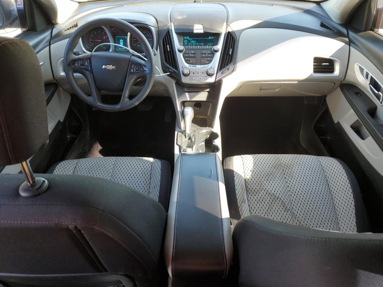 2015 Chevrolet Equinox VIN 2GNALAEK1F1140770 Copart auction photo, front end / mechanical damage thumbnail 8