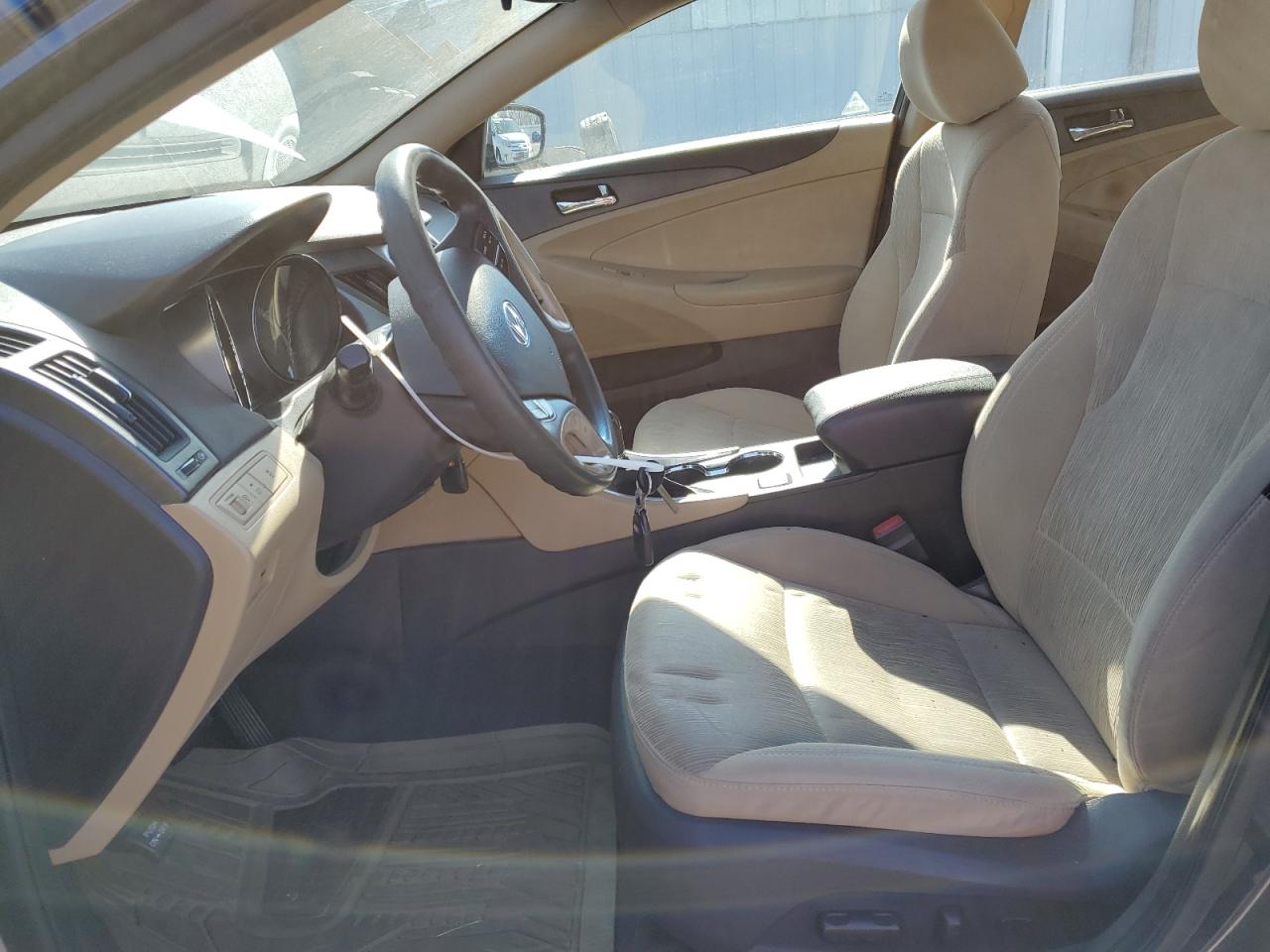 2013 Hyundai Sonata VIN 5NPEB4AC5DH673651 Copart auction photo, mechanical damage thumbnail 7
