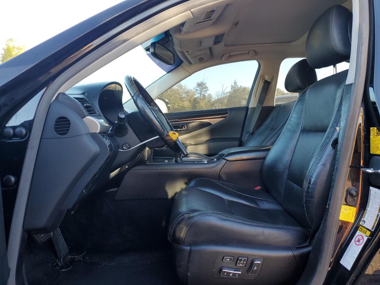 2014 Lexus LS VIN JTHBL5EF5E5132044 Copart auction photo, front end damage thumbnail 7
