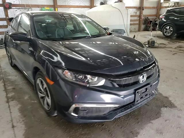 2019 Honda Civic VIN 19XFC2F63KE033738 Copart auction photo, rear end damage thumbnail 13